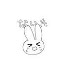 いつもの日常使いうさぎ（個別スタンプ：35）