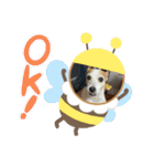 みんなでニコニコ（個別スタンプ：19）