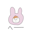 どくはくうさこ（個別スタンプ：4）
