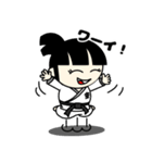 空手っ子の毎日（個別スタンプ：4）