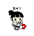 空手っ子の毎日（個別スタンプ：19）