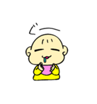 赤ちゃん ほのちゃんの日常（個別スタンプ：7）