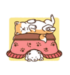 冬のあきたわんこ〈赤毛〉①（個別スタンプ：22）