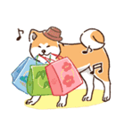 冬のあきたわんこ〈赤毛〉①（個別スタンプ：25）