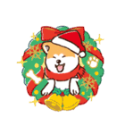 冬のあきたわんこ〈赤毛〉①（個別スタンプ：31）