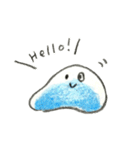 ゆるねんどのネネン（個別スタンプ：1）