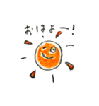 ゆるねんどのネネン（個別スタンプ：3）