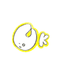 ゆるねんどのネネン（個別スタンプ：9）