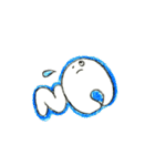 ゆるねんどのネネン（個別スタンプ：10）