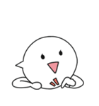 かわいい吹き出しキャラクター（個別スタンプ：2）