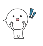 かわいい吹き出しキャラクター（個別スタンプ：11）