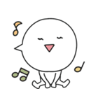 かわいい吹き出しキャラクター（個別スタンプ：14）