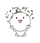 かわいい吹き出しキャラクター（個別スタンプ：15）