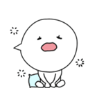 かわいい吹き出しキャラクター（個別スタンプ：16）
