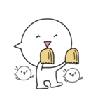 かわいい吹き出しキャラクター（個別スタンプ：20）