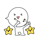 かわいい吹き出しキャラクター（個別スタンプ：22）