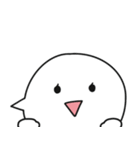 かわいい吹き出しキャラクター（個別スタンプ：24）