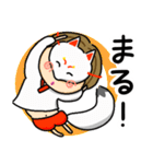 着物ドリーマーズ（個別スタンプ：7）