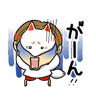 着物ドリーマーズ（個別スタンプ：18）