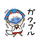 着物ドリーマーズ（個別スタンプ：21）