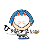 着物ドリーマーズ（個別スタンプ：26）