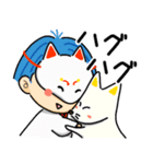 着物ドリーマーズ（個別スタンプ：27）