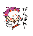 着物ドリーマーズ（個別スタンプ：33）