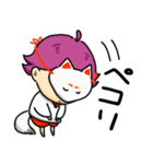着物ドリーマーズ（個別スタンプ：35）