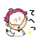 着物ドリーマーズ（個別スタンプ：36）