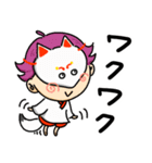 着物ドリーマーズ（個別スタンプ：38）