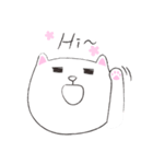 言いたいことを言う猫（個別スタンプ：1）
