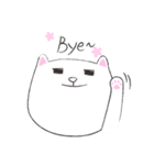 言いたいことを言う猫（個別スタンプ：24）