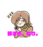 無理なものは無理スタンプ（個別スタンプ：5）