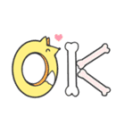にこにこ狐（個別スタンプ：2）