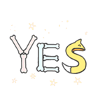 にこにこ狐（個別スタンプ：4）