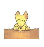 にこにこ狐（個別スタンプ：13）
