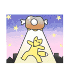 にこにこ狐（個別スタンプ：28）