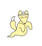 にこにこ狐（個別スタンプ：32）