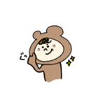 表情が豊かなフェルベンくん（個別スタンプ：7）