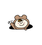 表情が豊かなフェルベンくん（個別スタンプ：9）