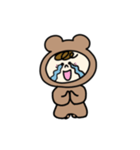 表情が豊かなフェルベンくん（個別スタンプ：13）