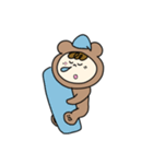 表情が豊かなフェルベンくん（個別スタンプ：14）