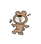 表情が豊かなフェルベンくん（個別スタンプ：16）