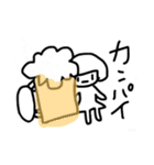 ワタシの生活。（個別スタンプ：1）