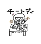 ワタシの生活。（個別スタンプ：7）