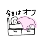 ワタシの生活。（個別スタンプ：8）