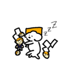 ヲタクと生きる愛犬（個別スタンプ：25）