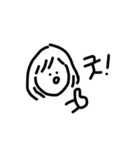 한국어인사韓国語あいさつ（個別スタンプ：6）