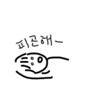 한국어인사韓国語あいさつ（個別スタンプ：15）