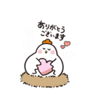 ぷりお君のたまごコロコロスタンプ（個別スタンプ：21）